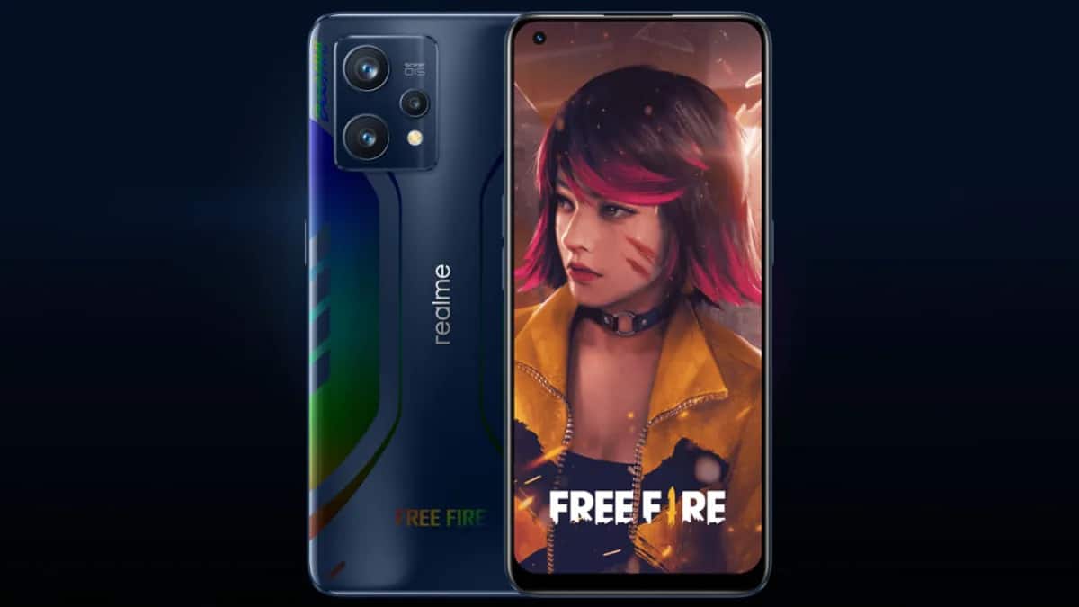 Realme 9 Pro+ Free Fire Edition