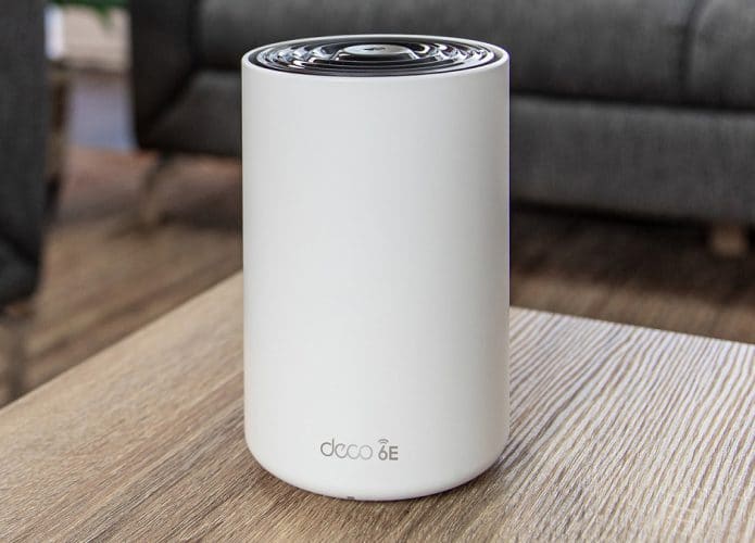 Rede mesh Deco XE75 da TP-Links