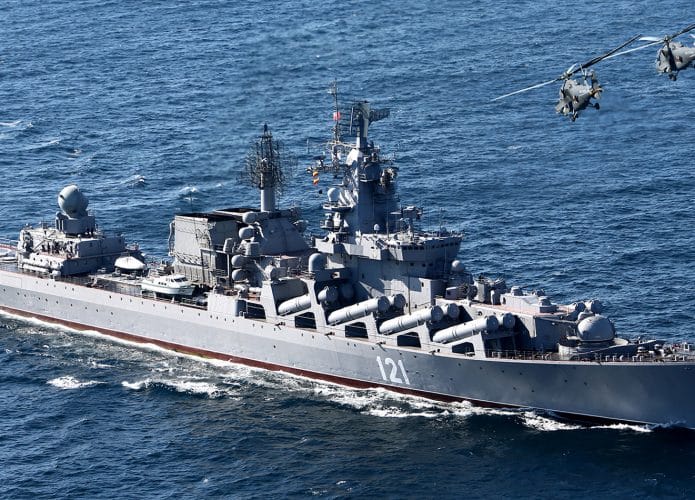 Cruzador russo Moskva