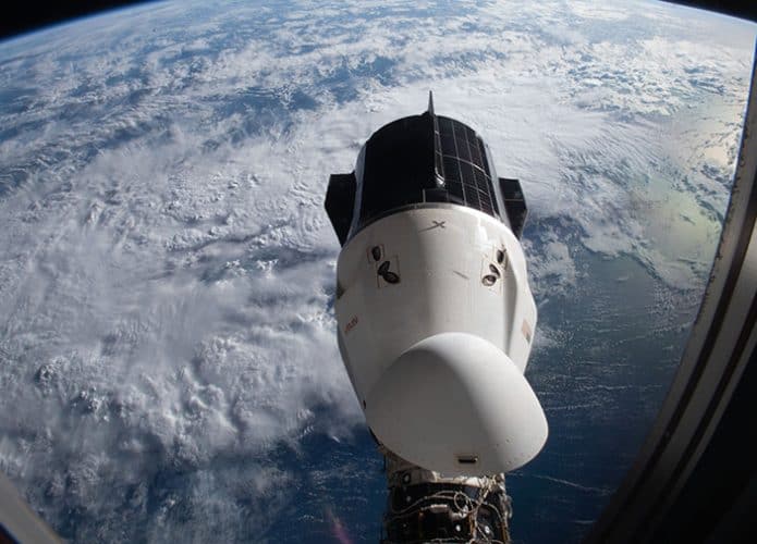 SpaceX Dragon Endurance na ISS