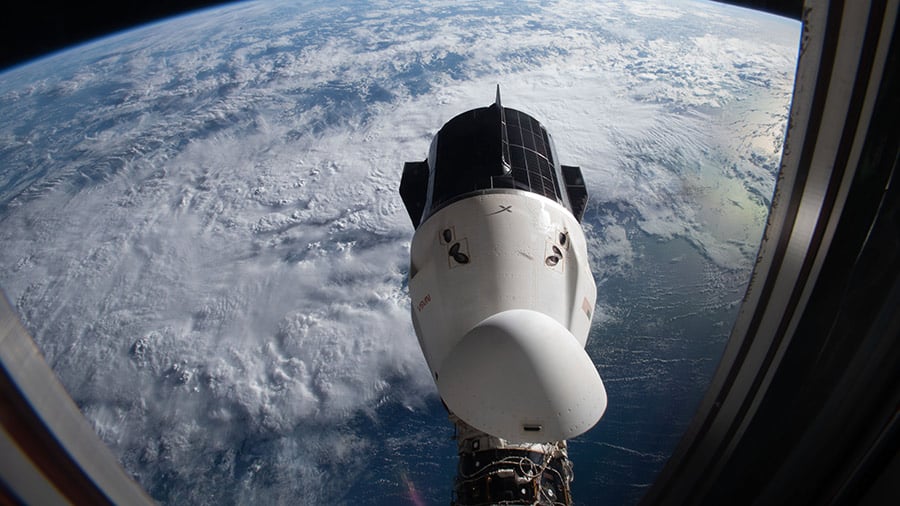 SpaceX Dragon Endurance na ISS