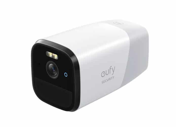 Câmera de segurança inteligente Security 4G Starlight da Eufy