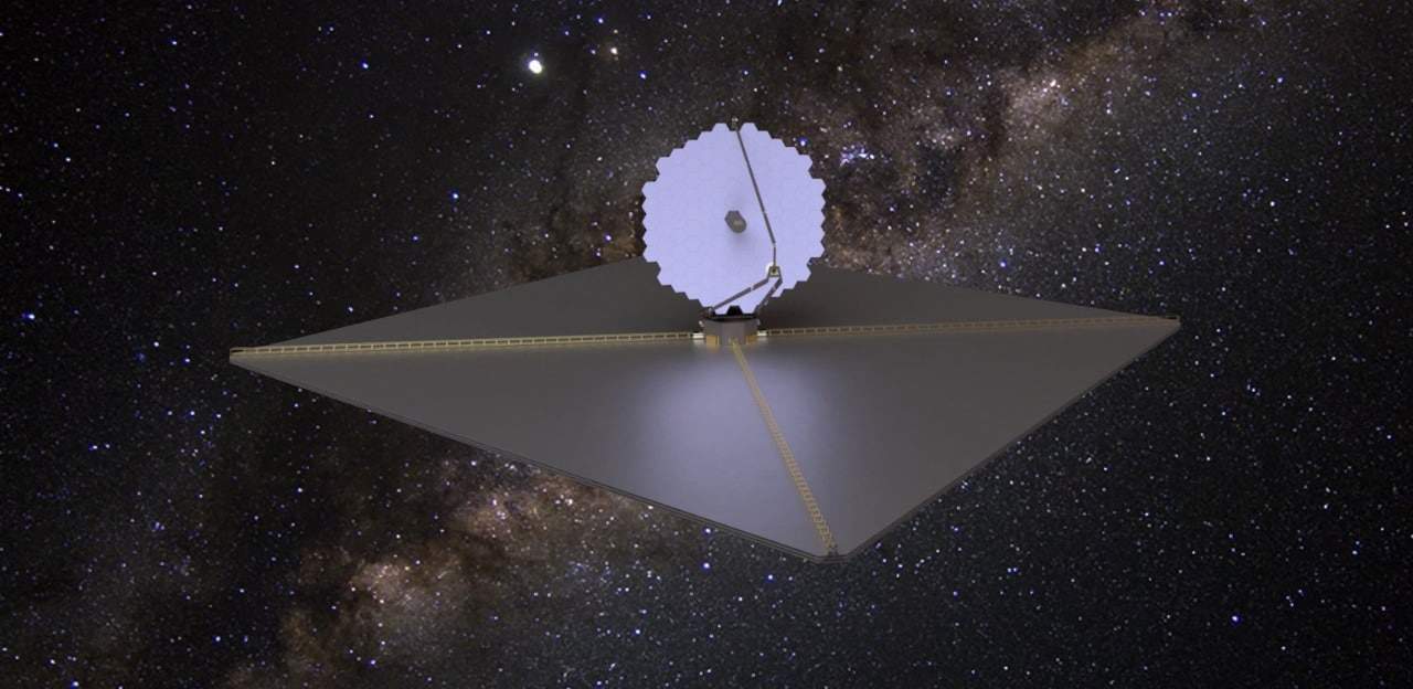 Telescopio-Espacial-LUVOIR
