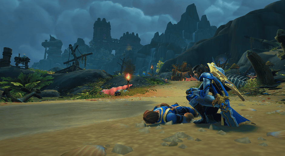 Warcraft: Blizzard anuncia evento para revelação do jogo mobile; confira data. Imagem: Divulgação de Shadowlands/Blizzard