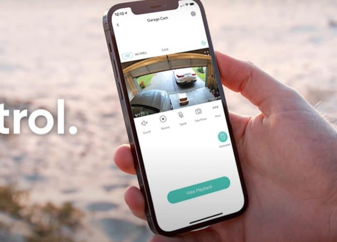 Wyze Cam v3 e o Garage Door Controller