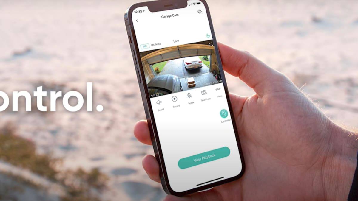 Wyze Cam v3 e o Garage Door Controller