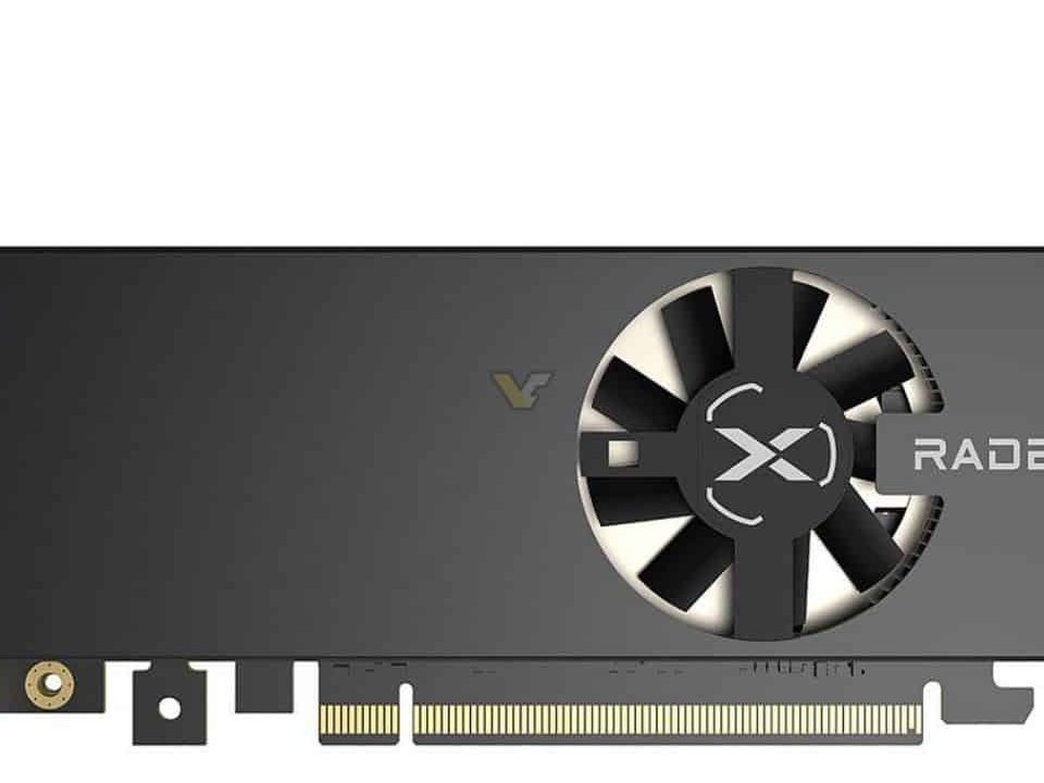 Mini placas de vídeo Radeon RX 6400 estão chegando ao mercado