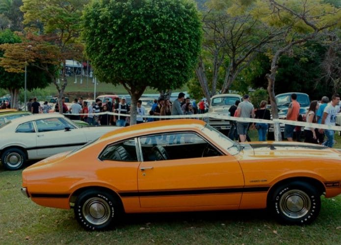 O evento em Águas de Lindoia espera mais de 1.700 carros sendo apresentados