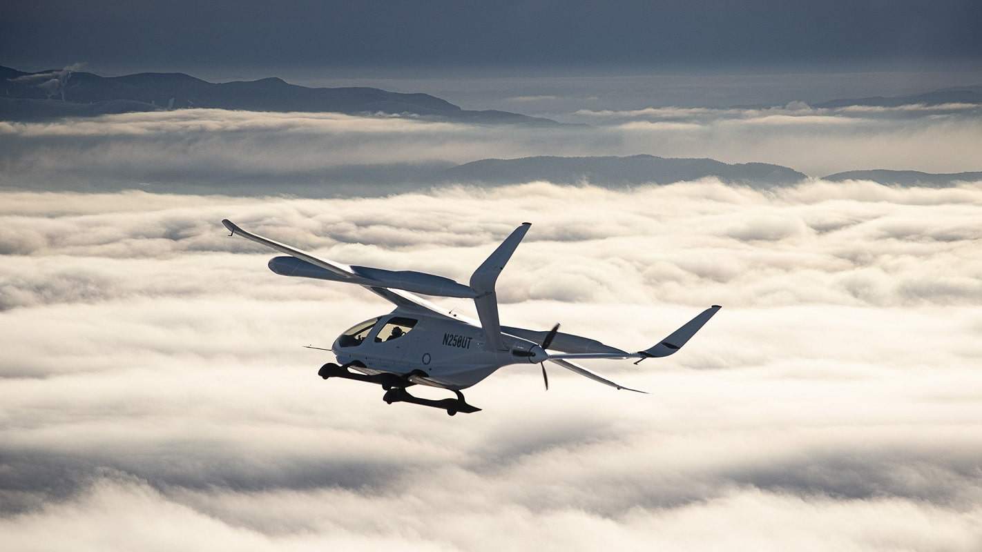 eVTOL Alia 250