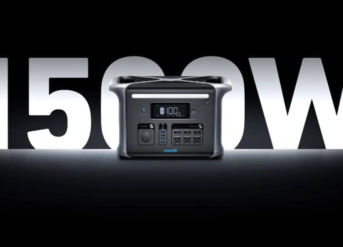 Anker PowerHouse 757 tem 1500W e carrega até 80% em uma hora