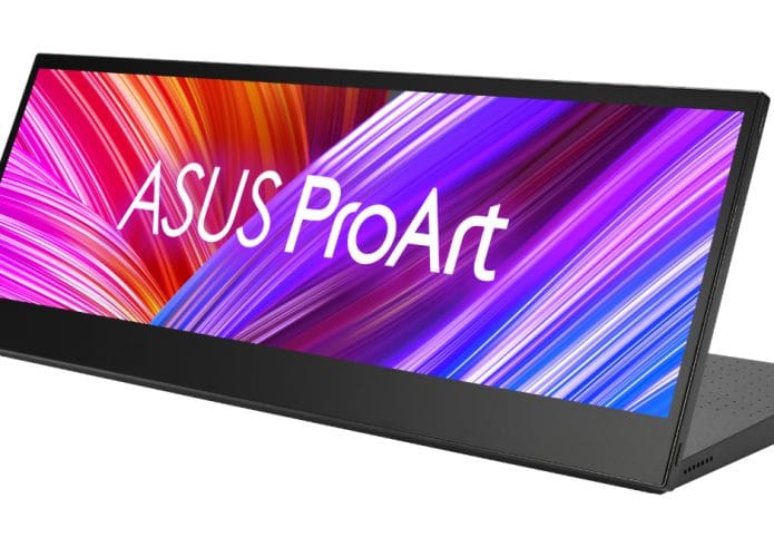 Monitor portátil Asus ProArt de 14 polegadas