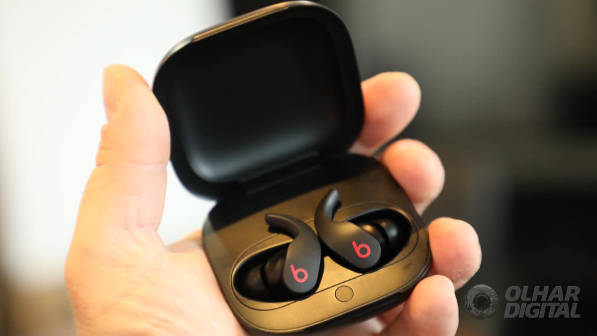 Beats Fit Pro (Imagem: André Fogaça/Olhar Digital)