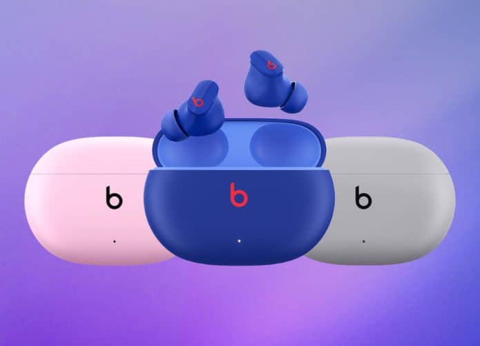 Beats Studio Buds em novas cores (Imagem: divulgação/Beats)