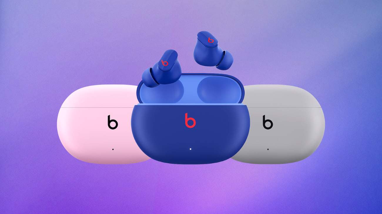 Beats Studio Buds em novas cores (Imagem: divulgação/Beats)