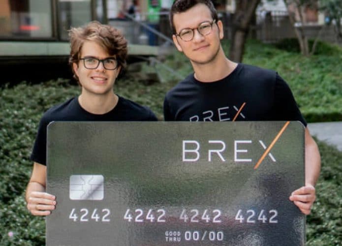 Brex, startup fundada pelos brasileiros Pedro Franceschi e Henrique Dubugras