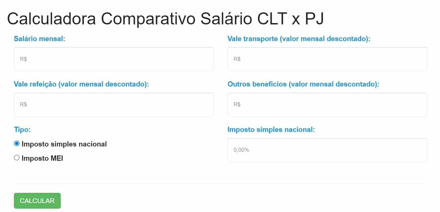 CLT x PJ: aprenda a calcular o salário - Olhar Digital