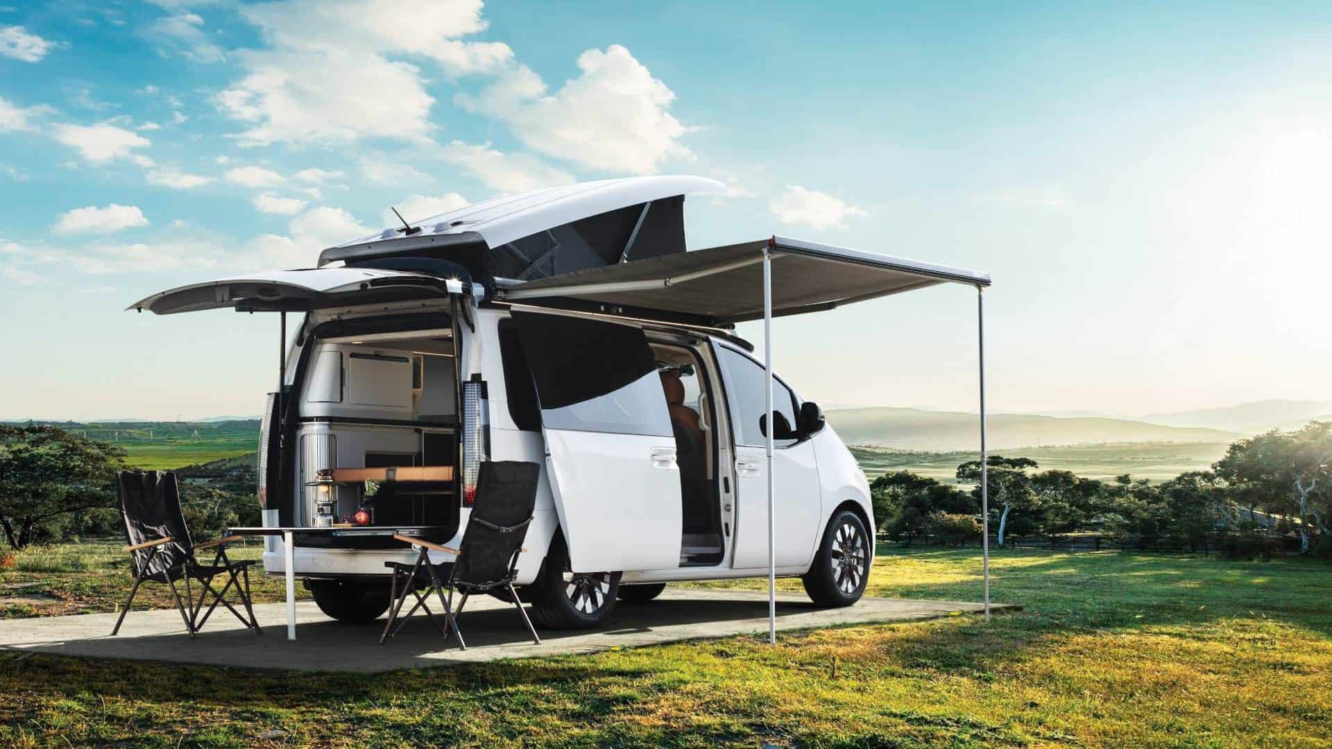Hyundai Staria Lounge Camper