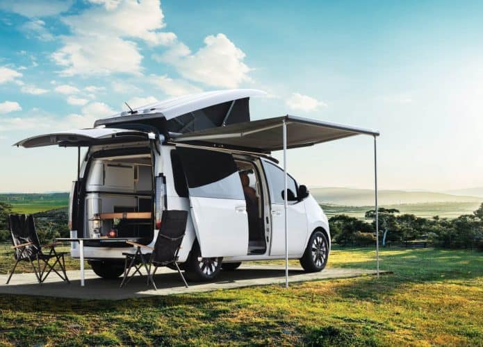 Hyundai Staria Lounge Camper
