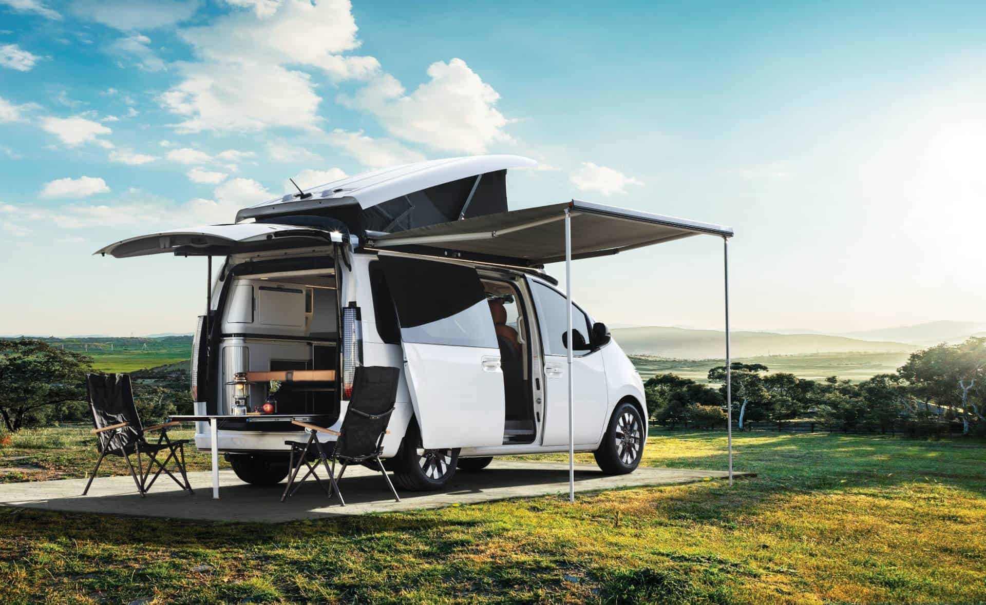 Hyundai Staria Lounge Camper