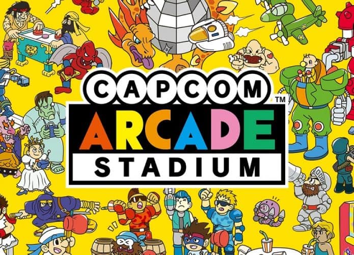 capcom arcade stadium