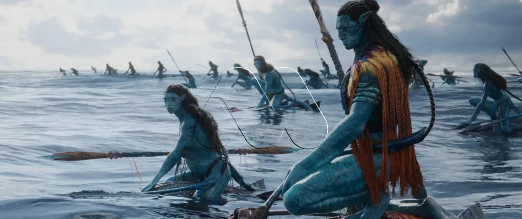 Vazam cenas de 'Avatar 2', que recebeu o título de 'Avatar - O Caminho da Água'