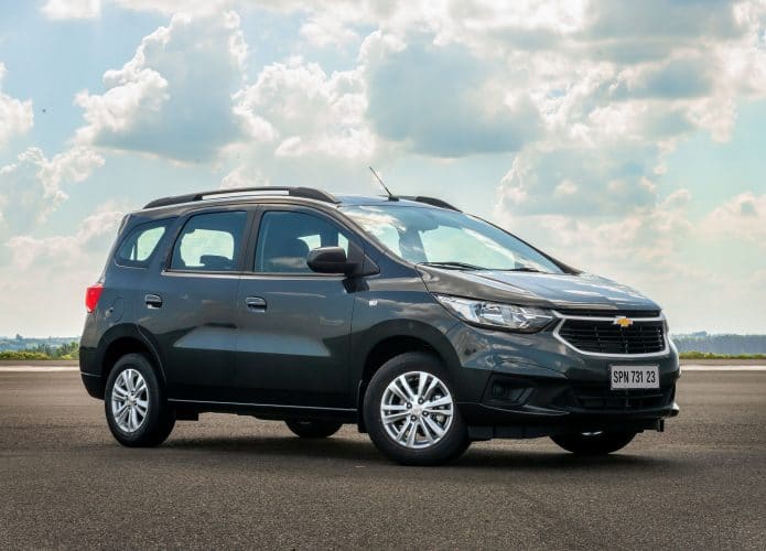 Chevrolet Spin LT