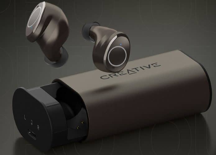 Fones Creative Outlier Pro contam com bateria que dura 60 horas com estojo