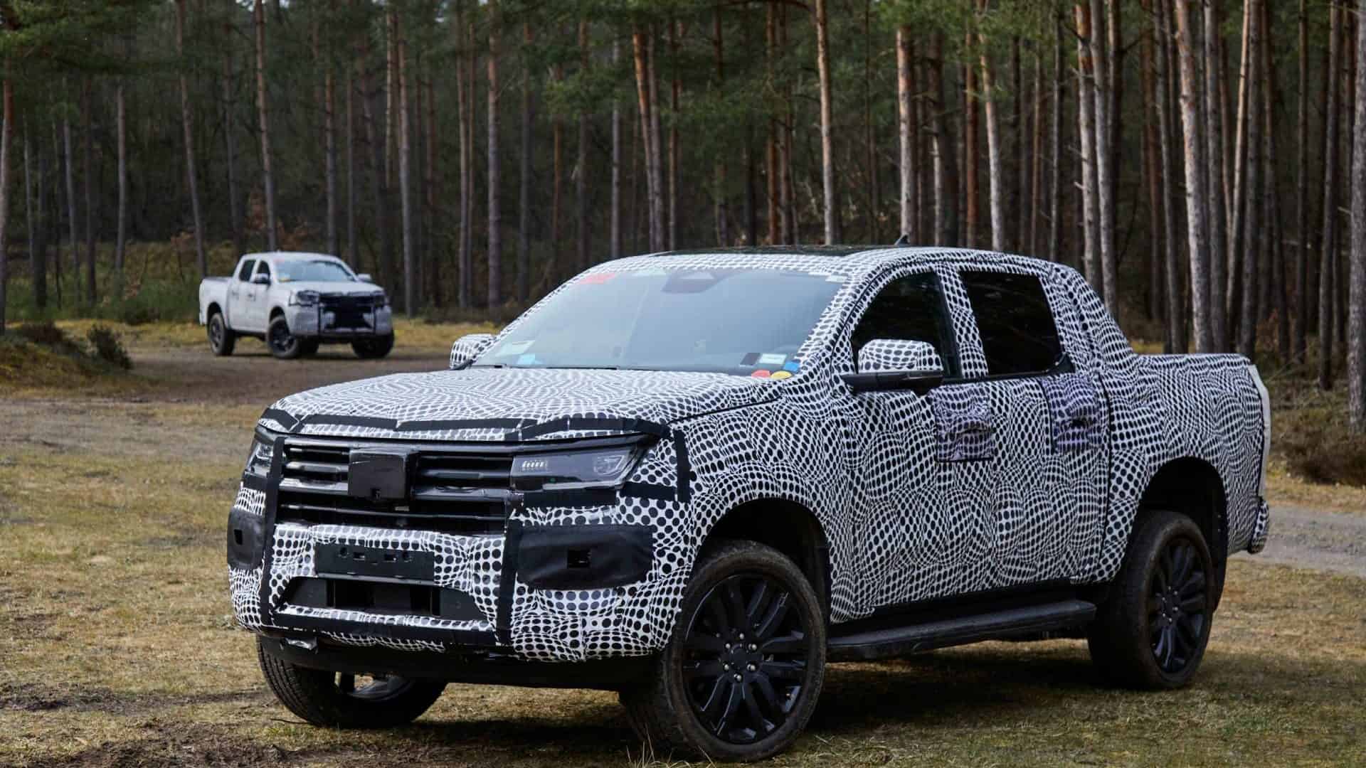 Nova Amarok 2023 da Volkswagen