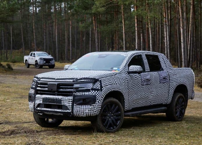 Nova Amarok 2023 da Volkswagen