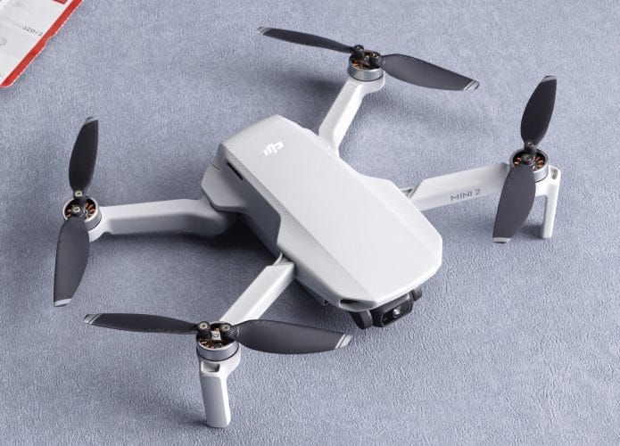 DJI Mavic Mini 2 (Imagem: divulgação/DJI)