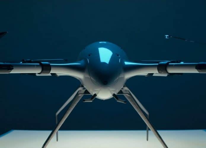 Drone italiano Beluga