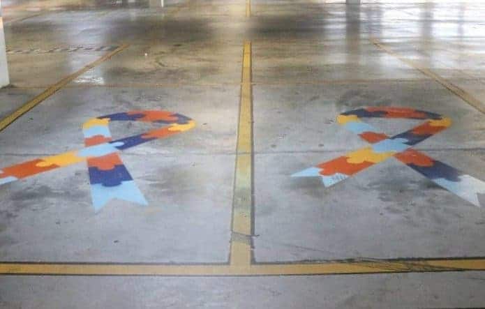 estacionamento autista - divulgação riomar