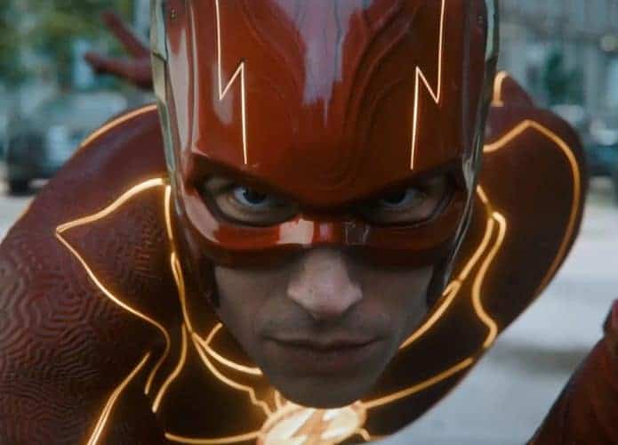 ezra miller the flash