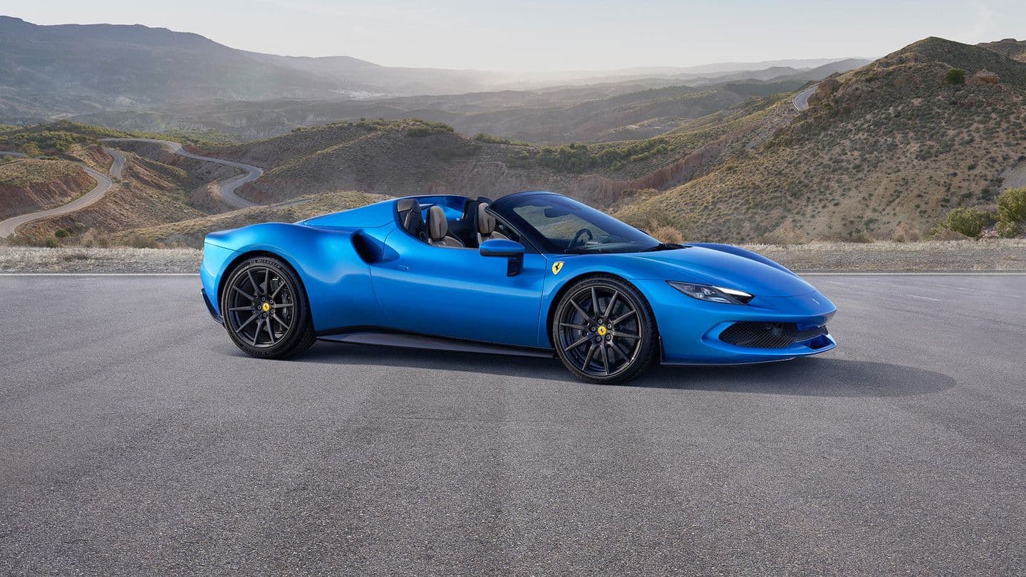 Híbrido conversível, Ferrari 296 GTS 2022 é um supercarro de 830 cv