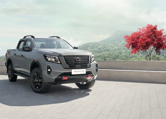 Nova picape Frontier, da Nissan