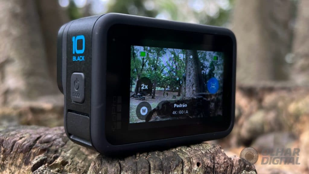 GoPro Hero 10 Black (Imagem: André Fogaça/Olhar Digital)