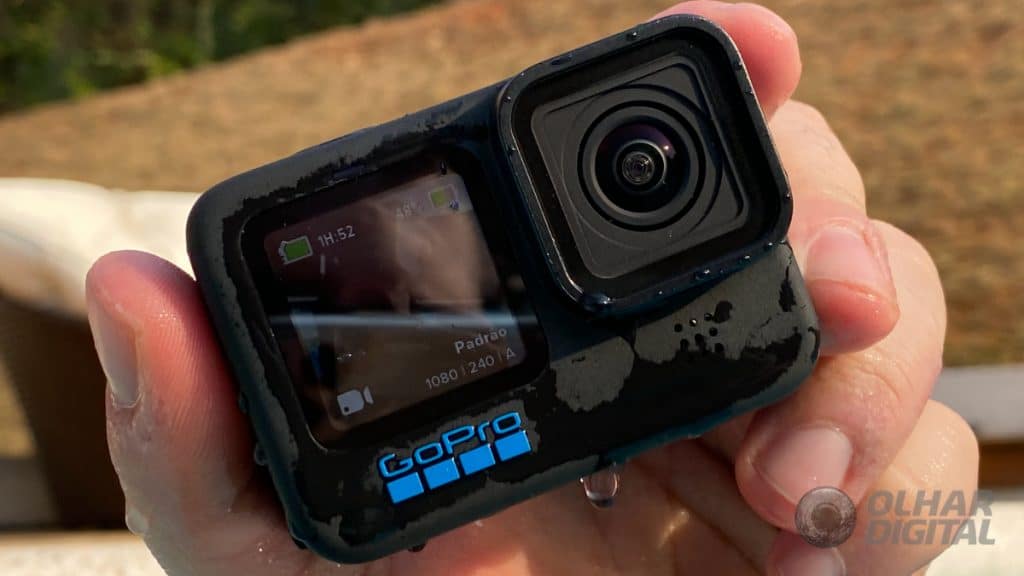 GoPro Hero 10 Black (Imagem: André Fogaça/Olhar Digital)