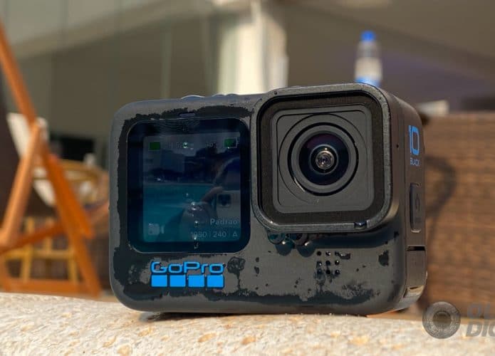 GoPro Hero 10 Black (Imagem: André Fogaça/Olhar Digital)