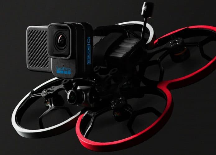 GoPro Hero10 Black Bones é uma versão da Hero10 Black feita para drones