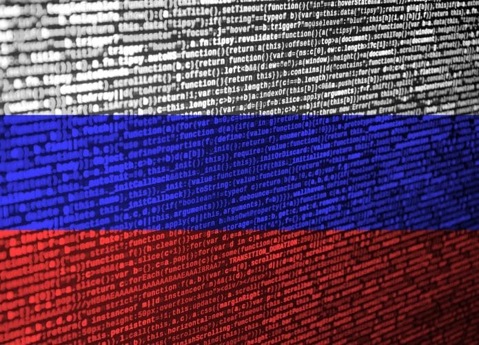 Imagem-conceito para grupo pró-Rússia Stormous, que alega ter lançado ataque ransomware contra Coca-Cola