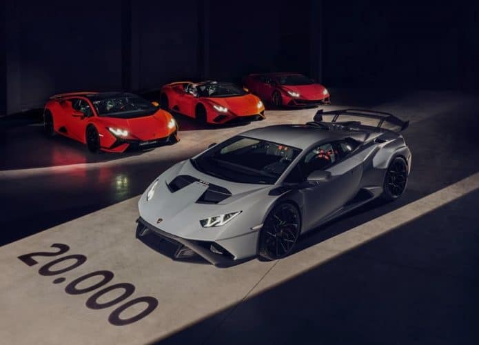 Unidades Lamborghini Huracán