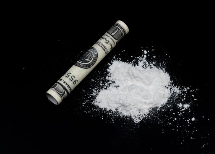 Imagem ilustrativa para matéria sobre tráfico de cocaína para Portugal