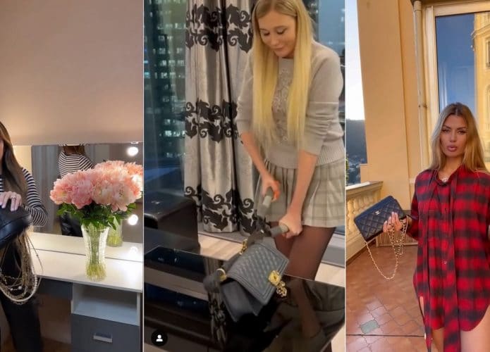 influencers russas chanel