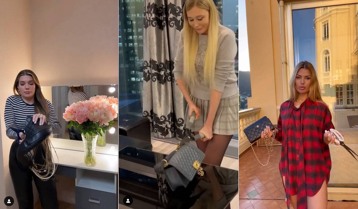 influencers russas chanel