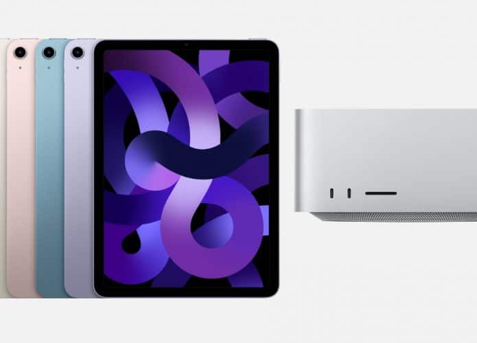 Apple começa a vender iPad Air 5 e Mac Studio no Brasil