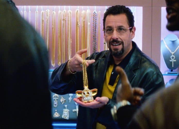 adam sandler joias brutas