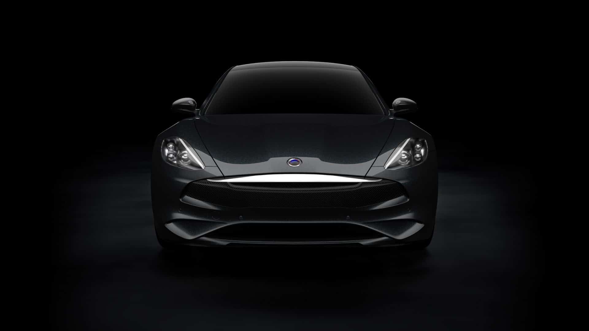 Frente do KS-6 de 2022 da Karma Automotive
