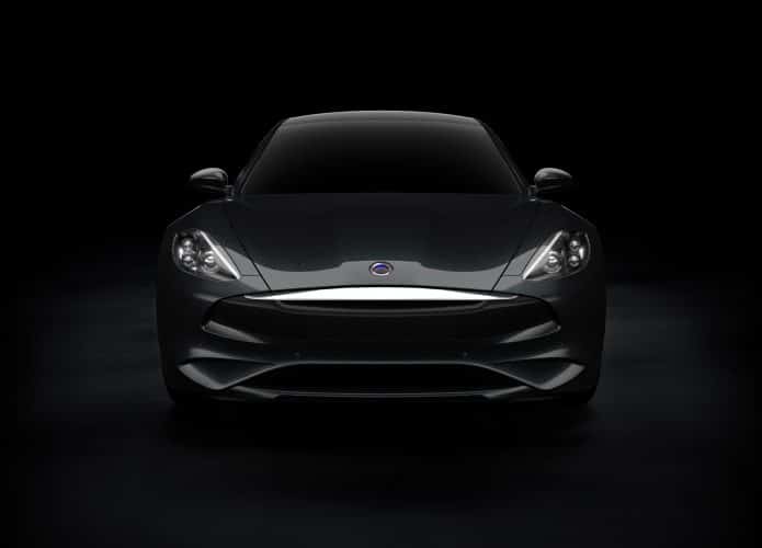 Frente do KS-6 de 2022 da Karma Automotive