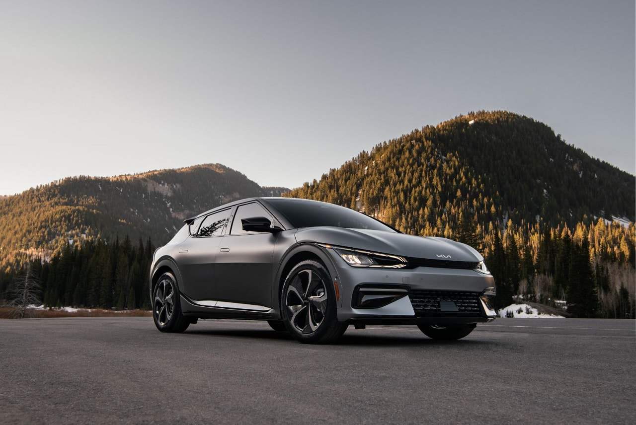 Kia revela detalhes da nova versão GT do EV6, com brutais 577 cv de potência