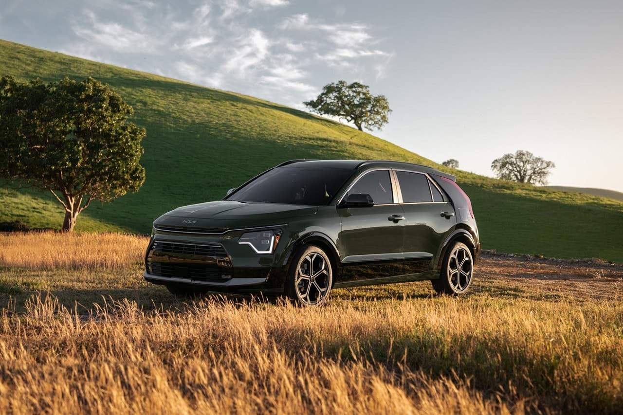 Linha 2023 do Kia Niro tem versão elétrica com mais de 400 km de alcance